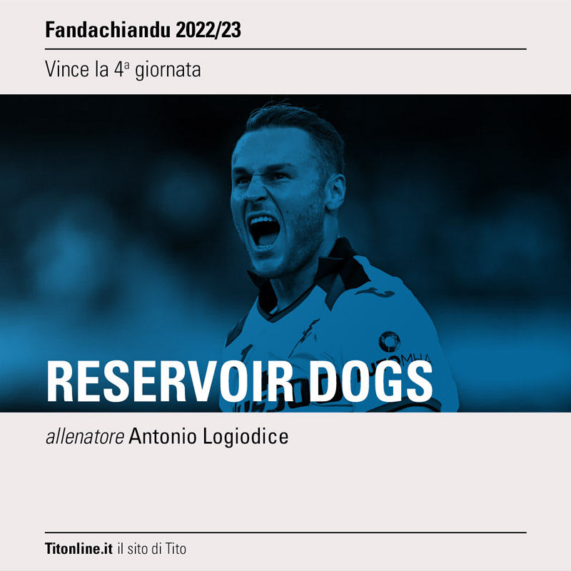 fandachiandu 2023 giornata 04 reservoir dogs