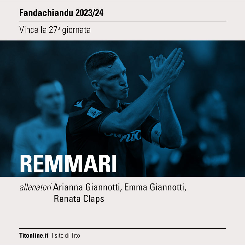 fandachiandu 2024 27 giornata remmari