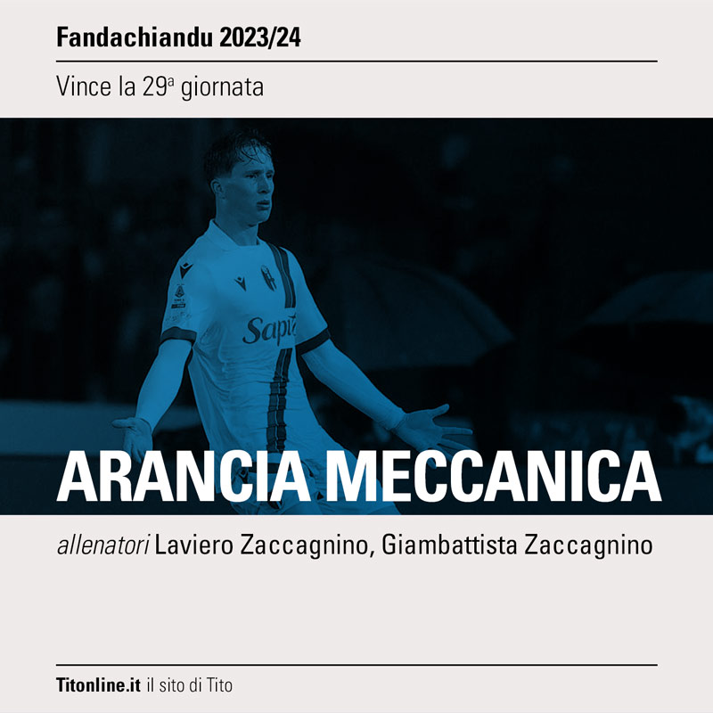 fandachiandu 2024 29 giornata arancia meccanica