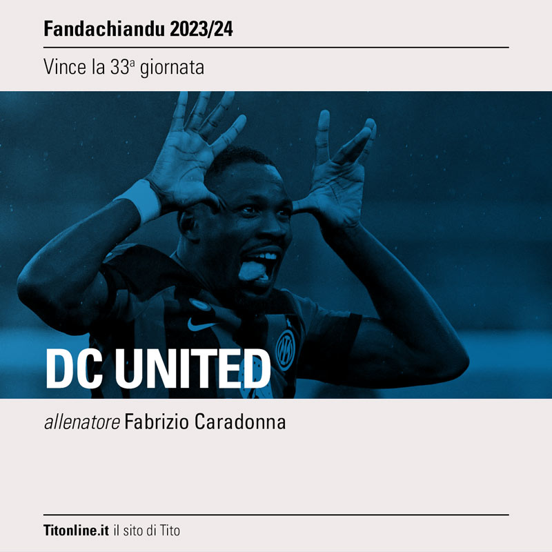 fandachiandu 2024 33 giornata dc united