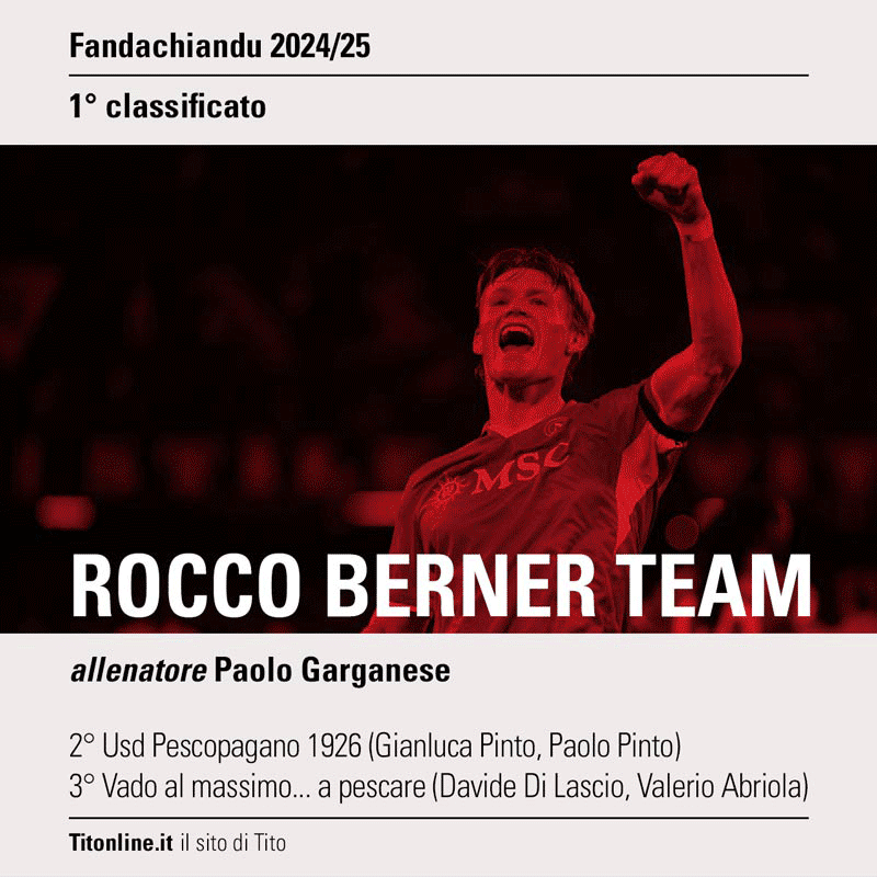fandachiandu 2025 vincitori