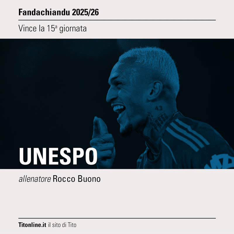 fanda2026 giornata 15 unespo a.s. teme rocco buono gabriele galasso