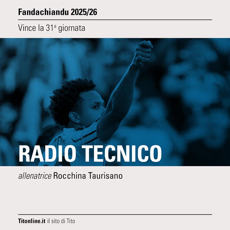 fanda2026 31a giornata vince radio tecnico di rocchina taurisano