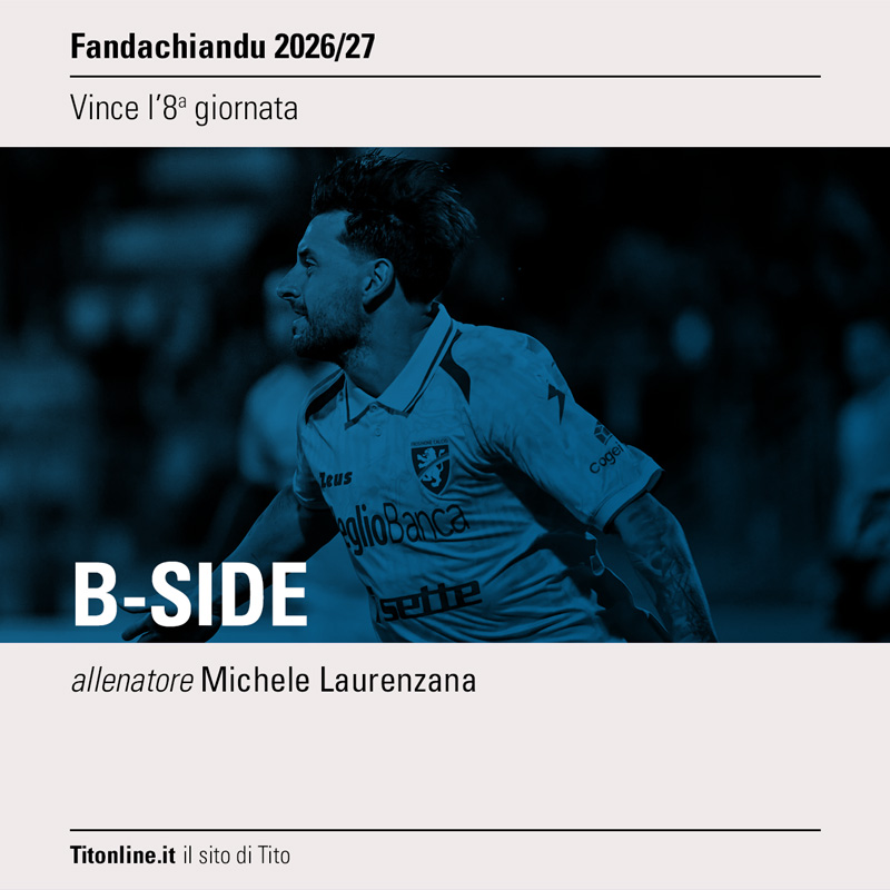 fanda2027 giornata 8 vince b-side di michele laurenzana