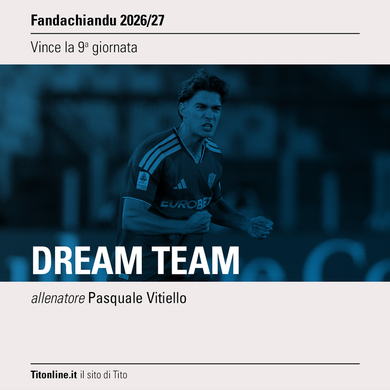 fanda2027 giornata 9 vince dream team di pasquale vitiello